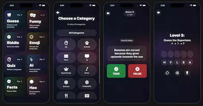 Wordmen: Trivia Brain Puzzle gallery image