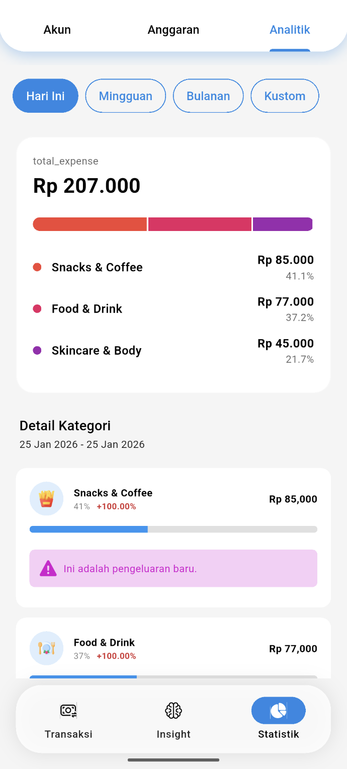 Neurabook: AI Money Tracker gallery image