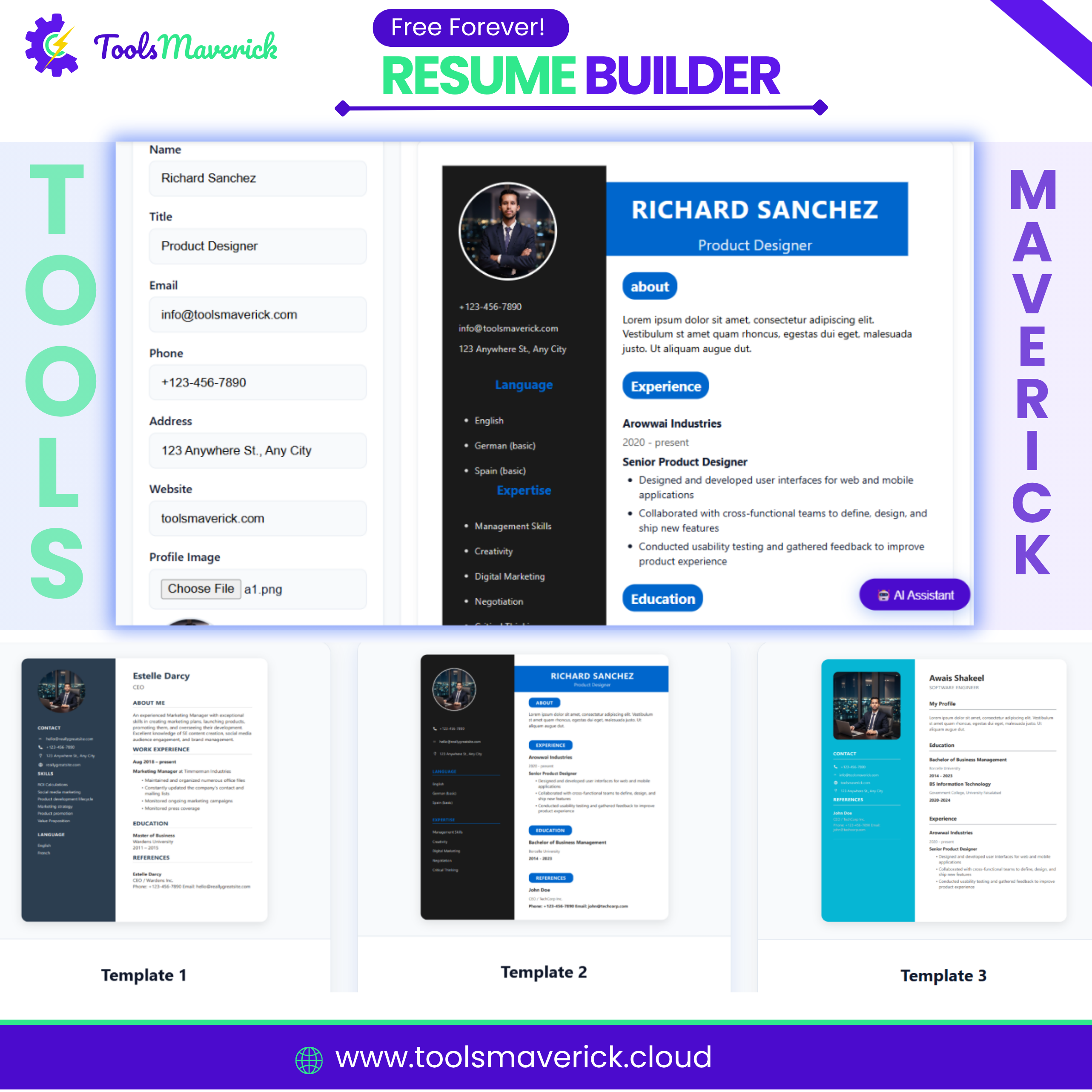 ToolsMaverick.cloud gallery image