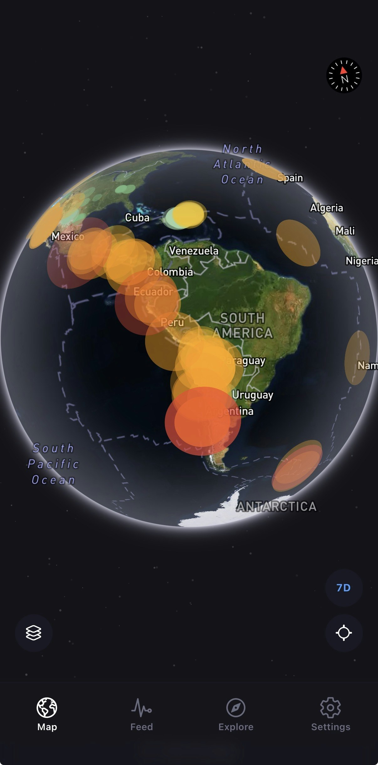 Tremor — Earthquake Tracker