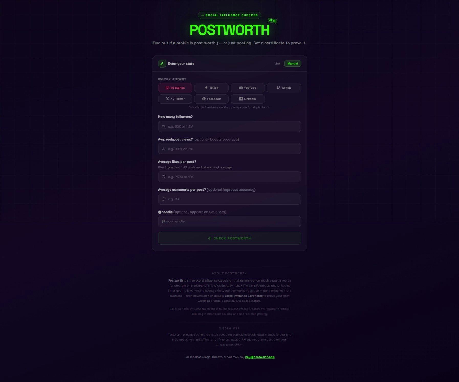 Postworth gallery image