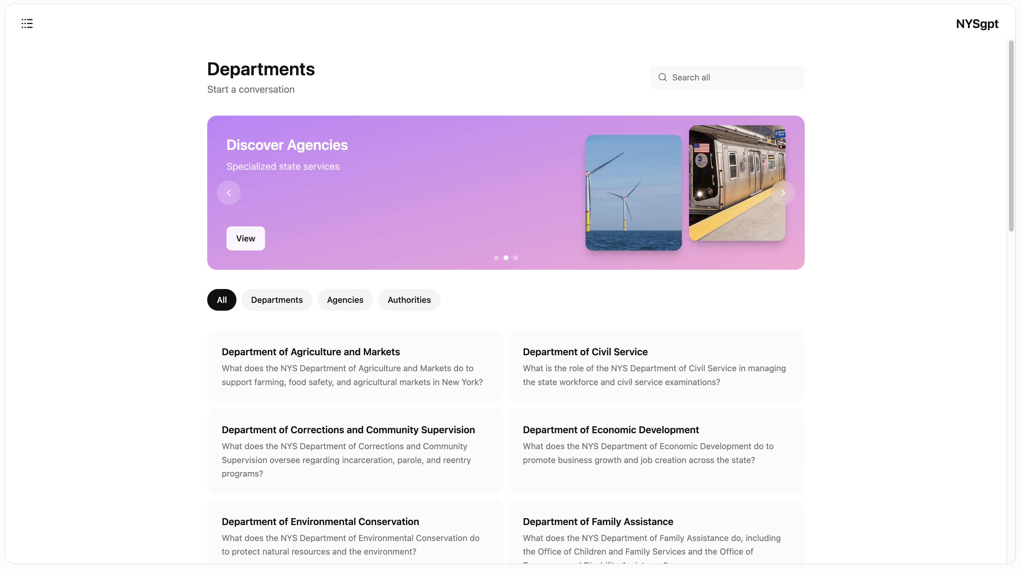 NYSgpt | GovTech gallery image