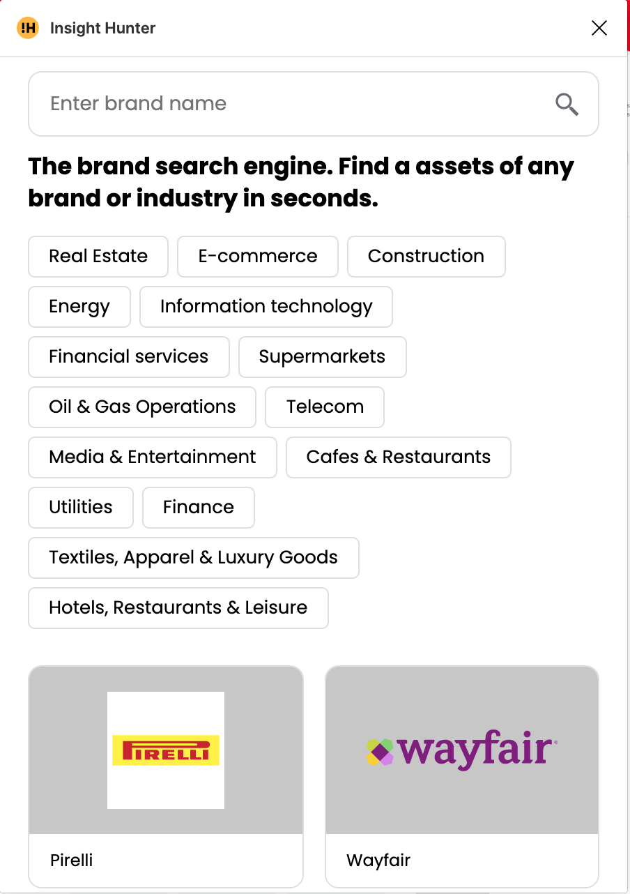 Insight Hunter gallery image