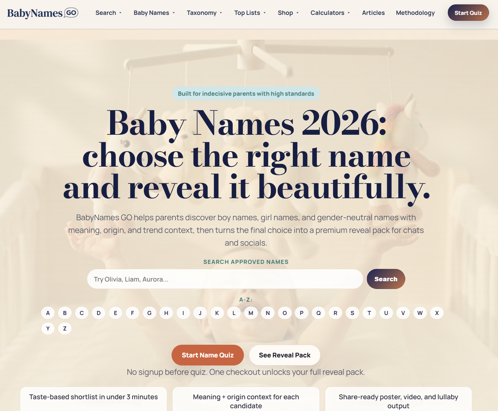 BabyNames GO gallery image