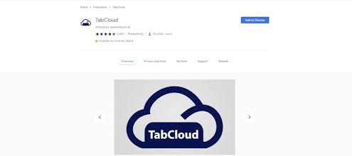 TabCloud gallery image