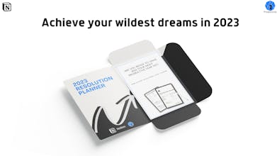 2023 Resolution Planner gallery image