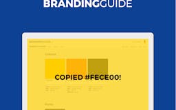 Branding Guide media 3