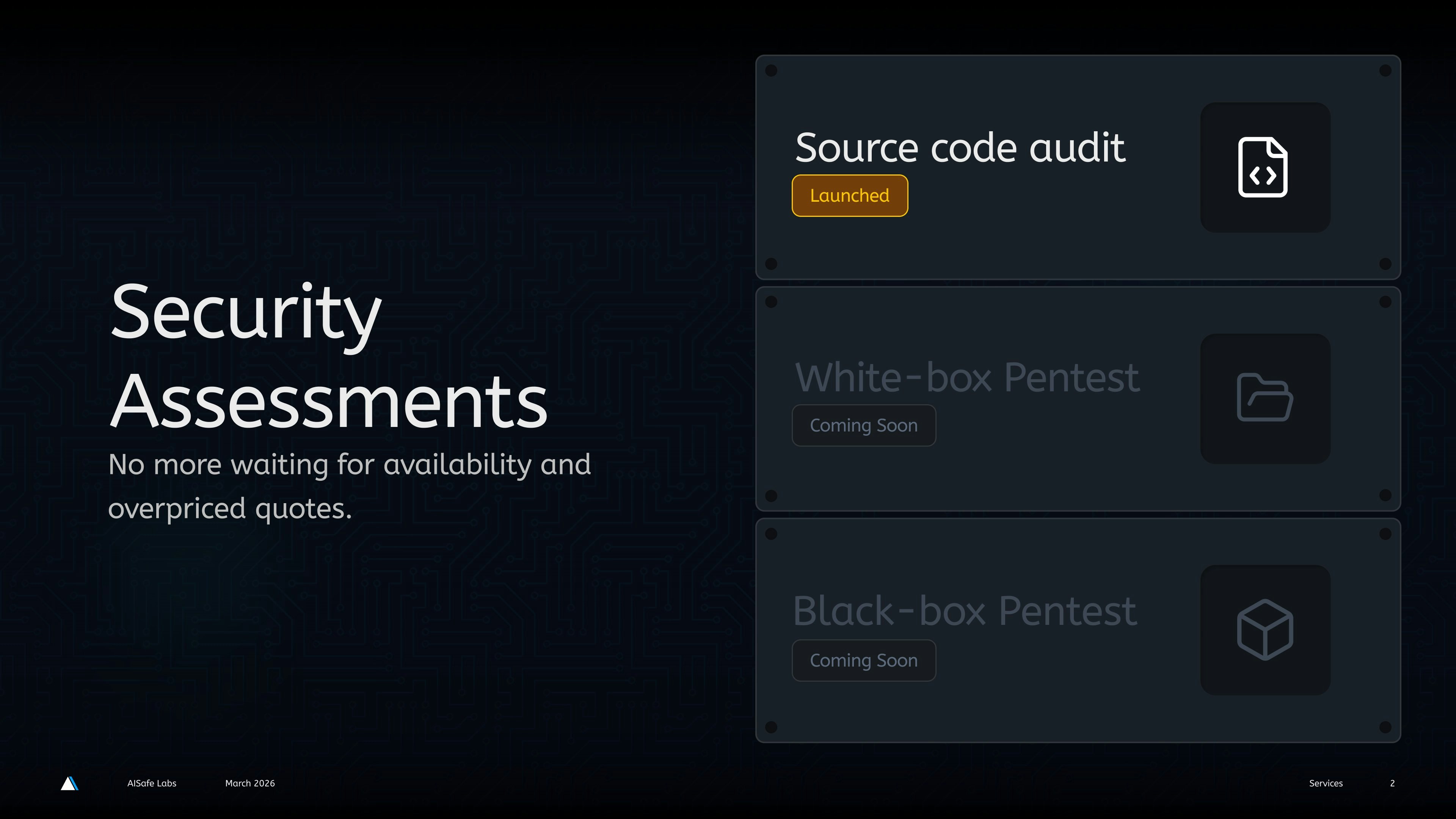 AISafe - Source code audit gallery image
