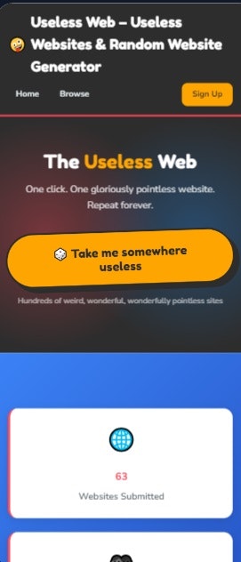 The Useless Web gallery image
