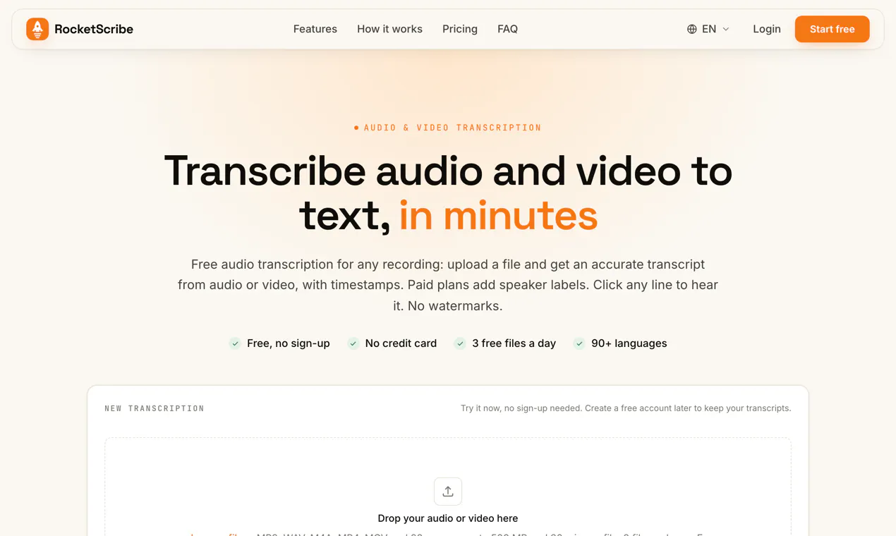 RocketScribe gallery image