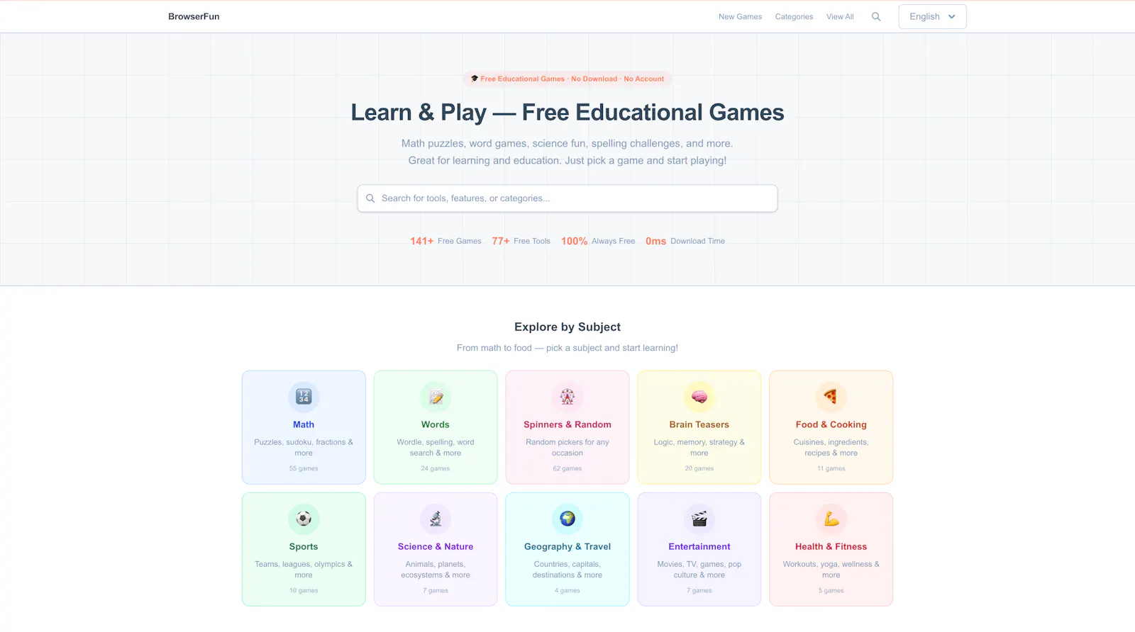 BrowserFun screenshot 2