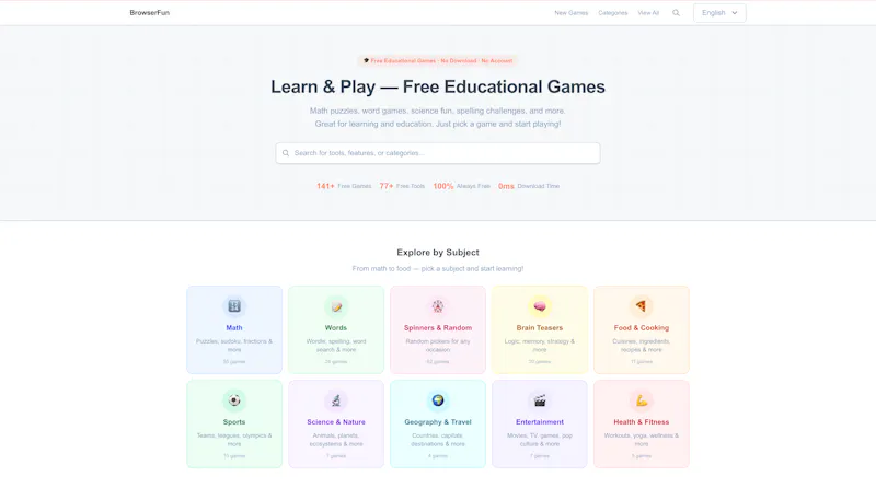 BrowserFun screenshot 2