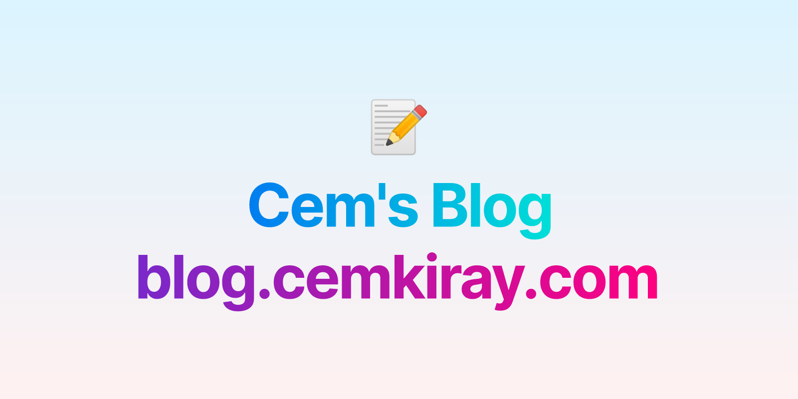 Cem Kiray's Page - Main product screenshot demonstrating key features and user interface