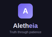 Aletheia AI logo