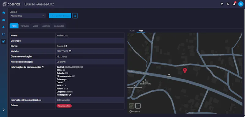 Cozmos IoT screenshot 5