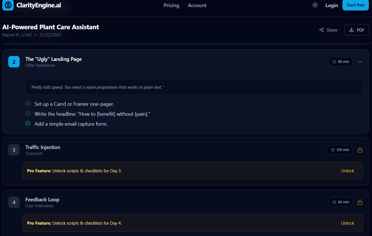 ClarityEngineHQ - Screenshot 4 showing product features and functionality