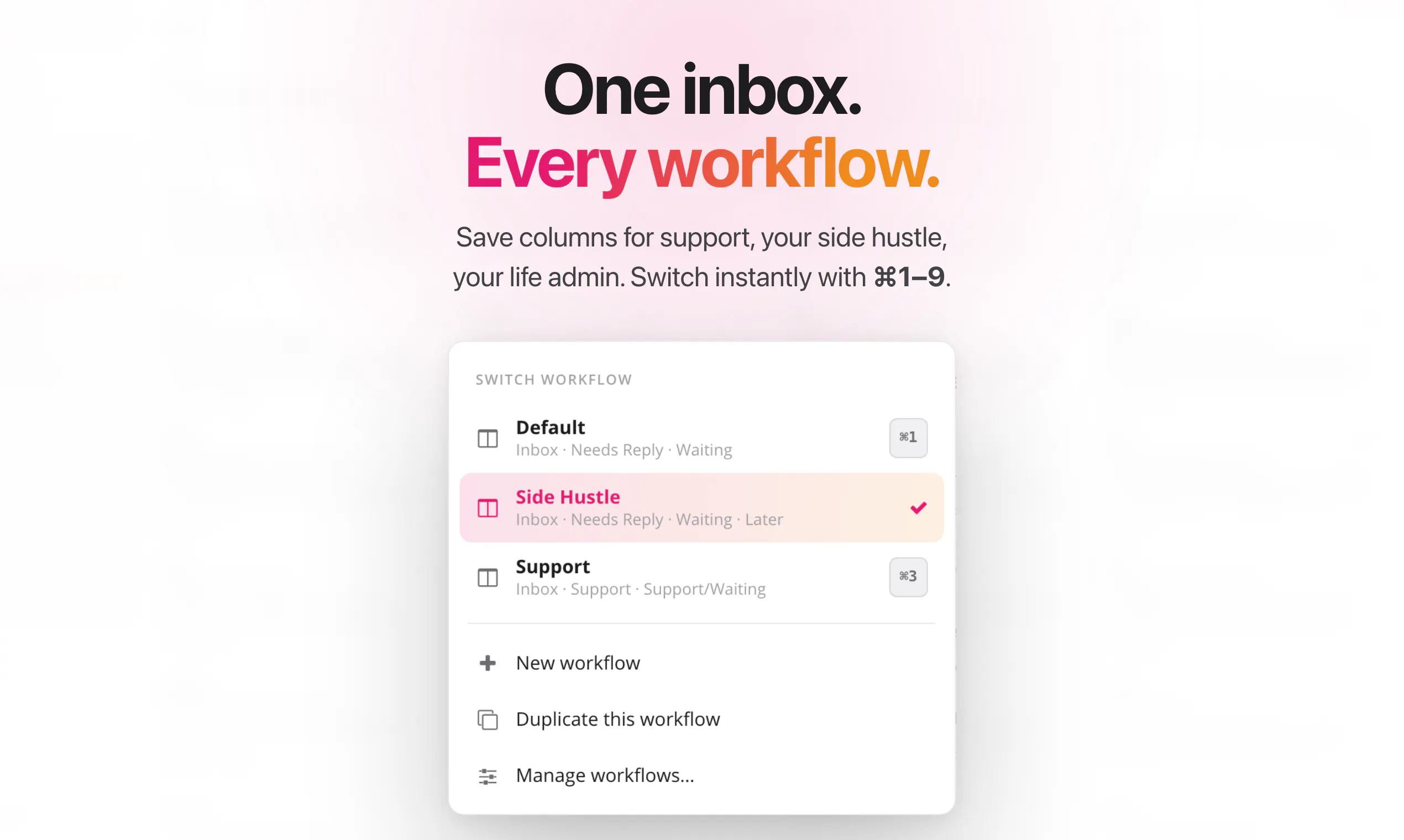 Kanmail gallery image