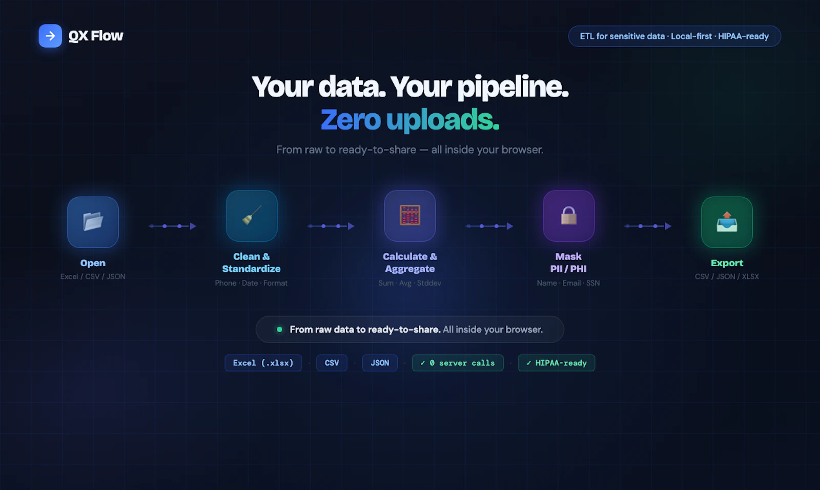 QX Flow screenshot 7