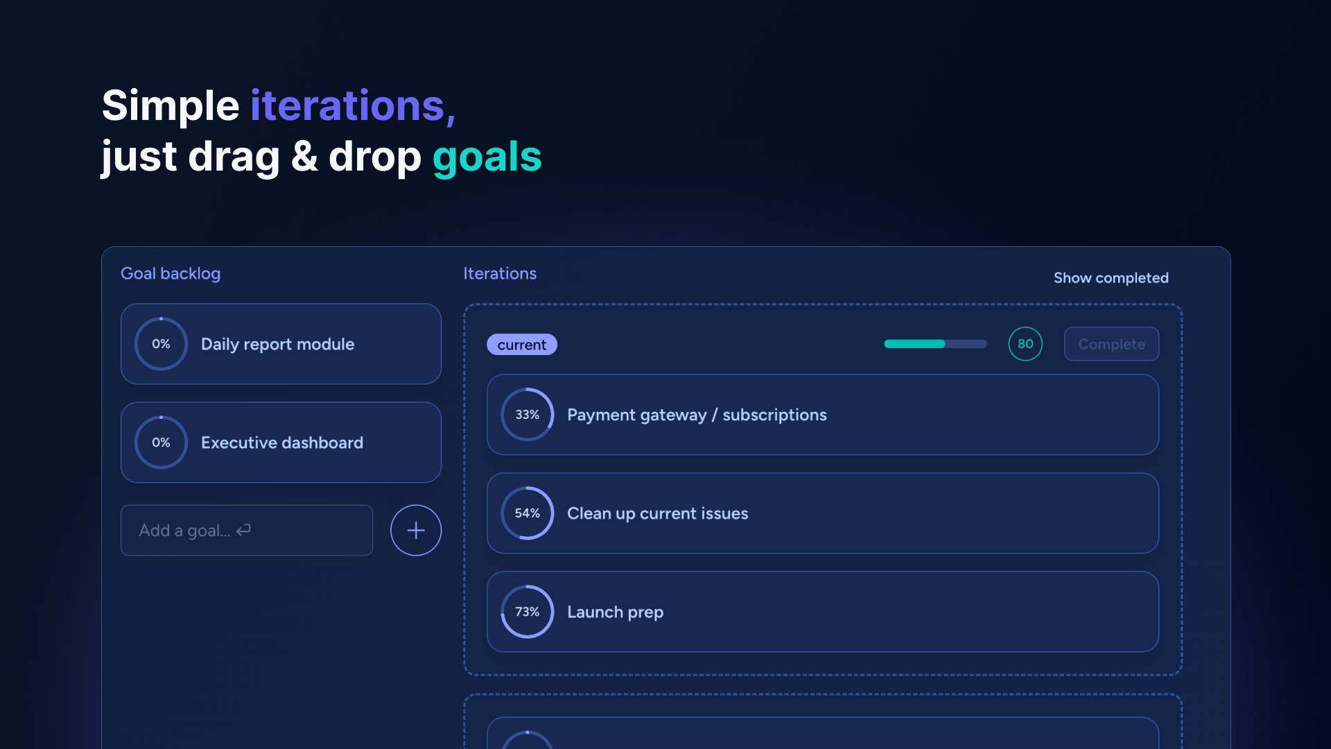ralify - Вырезать встречи, двигаться быстро и достичь целей медиа 7