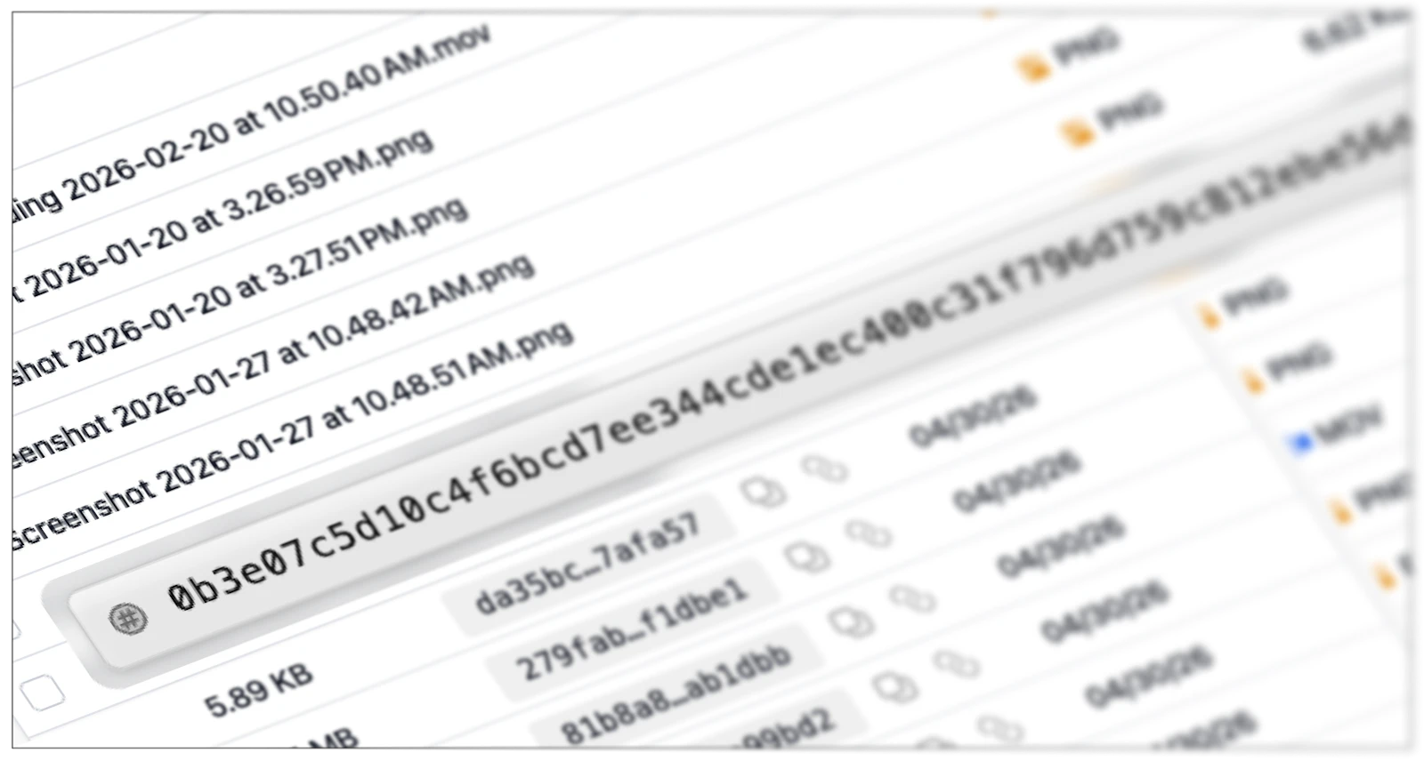 Filebase screenshot 5