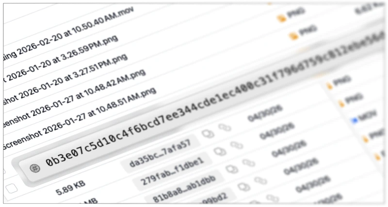 Filebase screenshot 5
