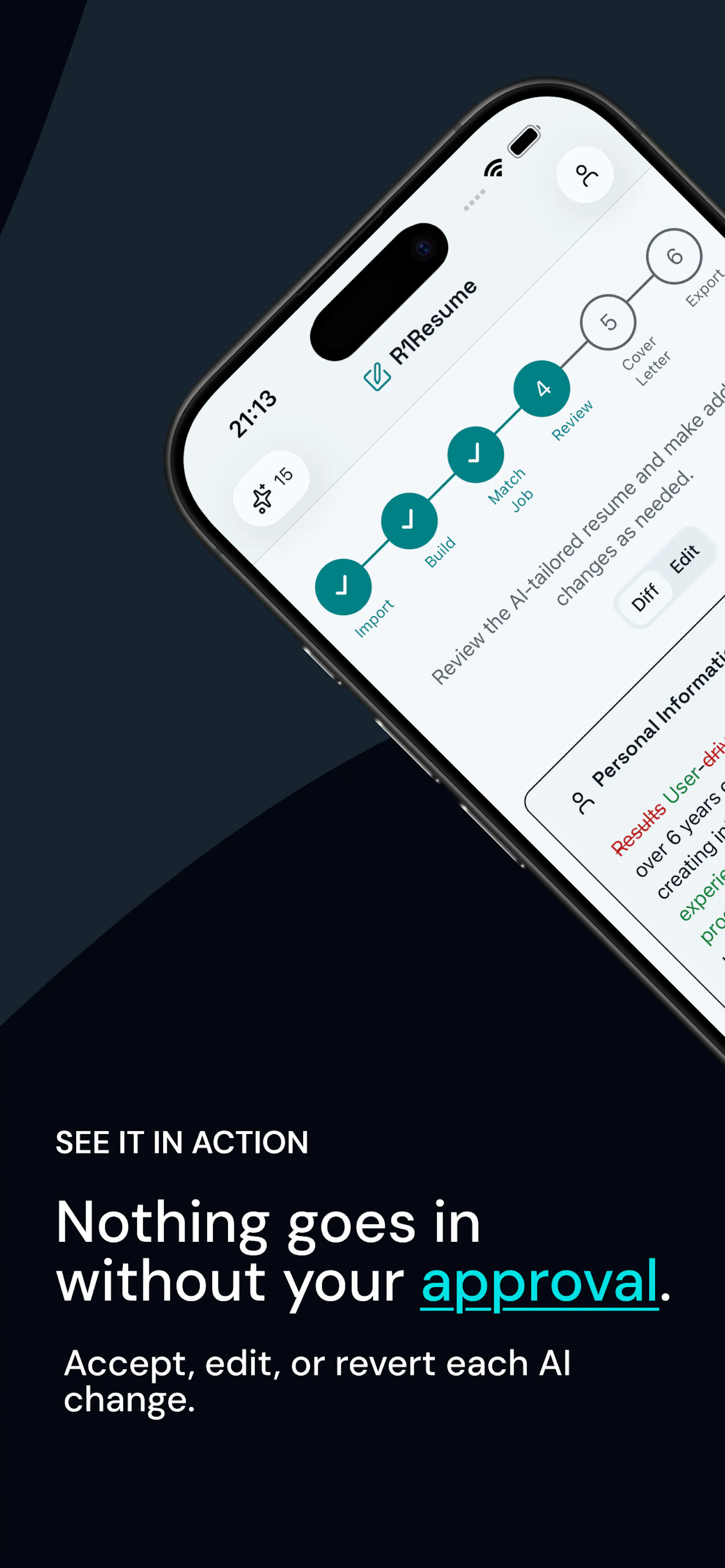 R1Resume screenshot 8