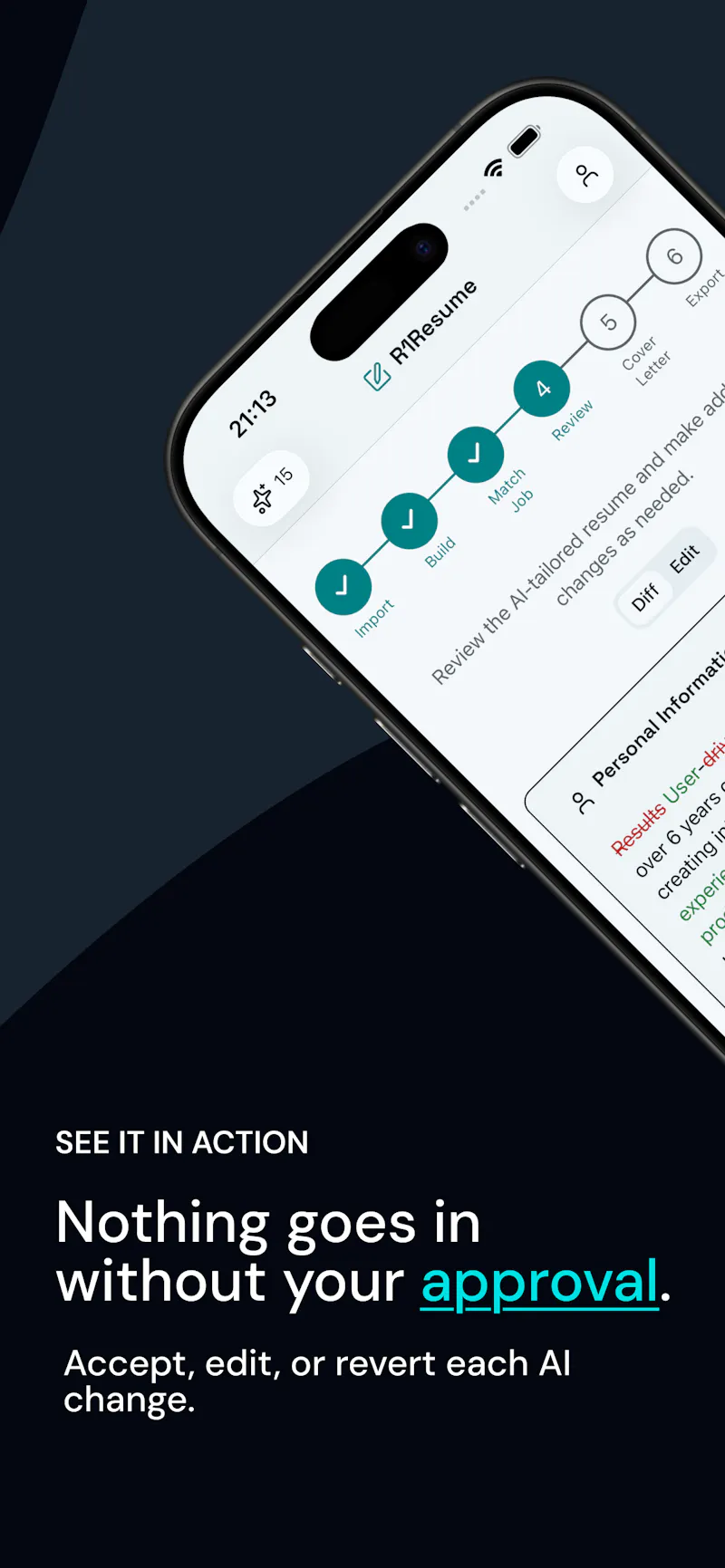 R1Resume screenshot 8