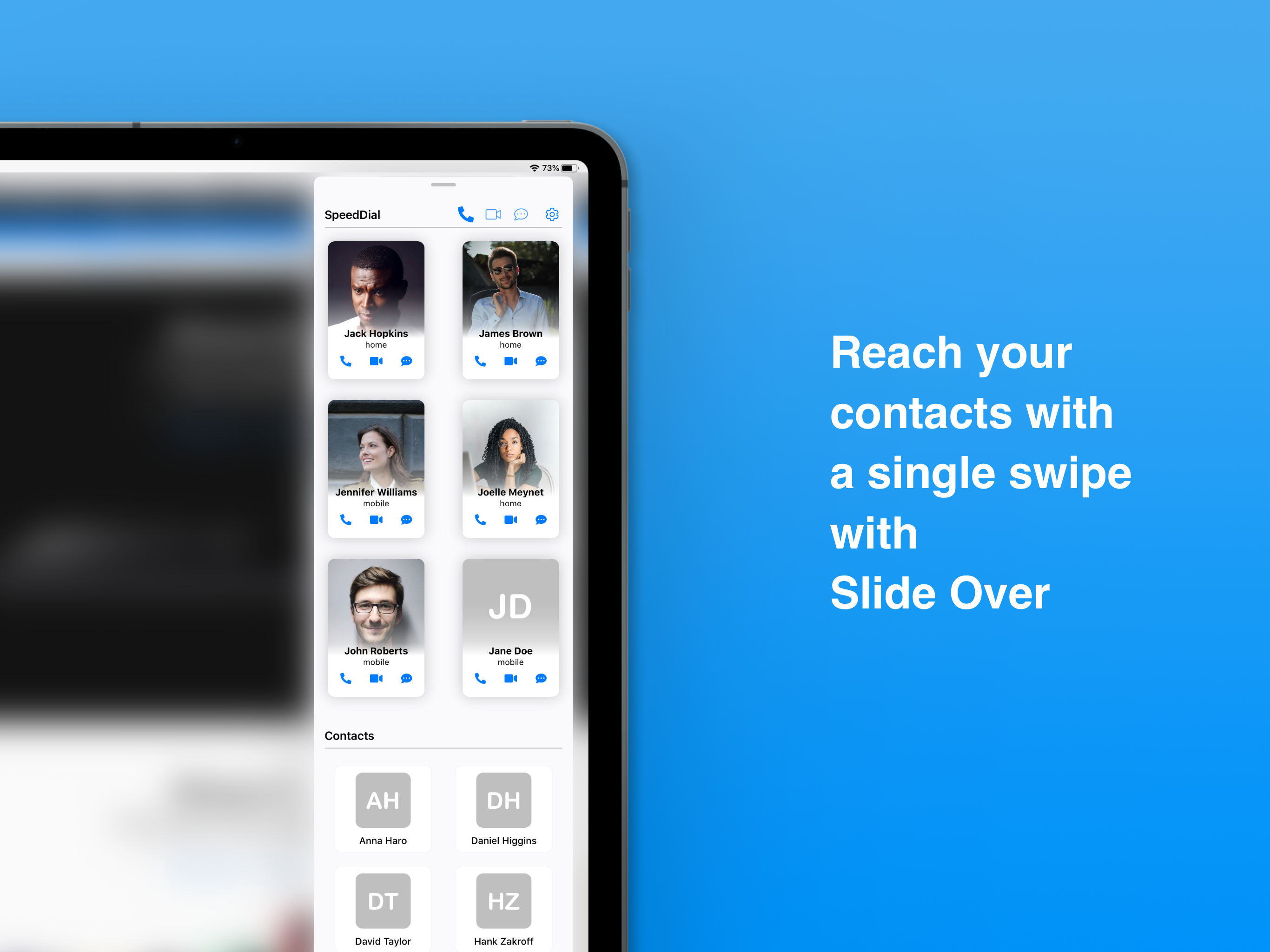 SpeedDial for iPad gallery image
