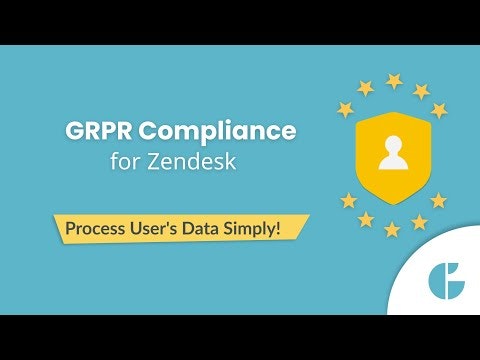 GDPR Compliance for Zendesk gallery image