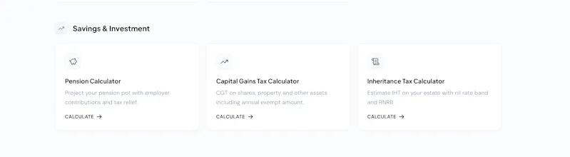 TaxSight gallery image