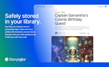 Storytailor.ai gallery image