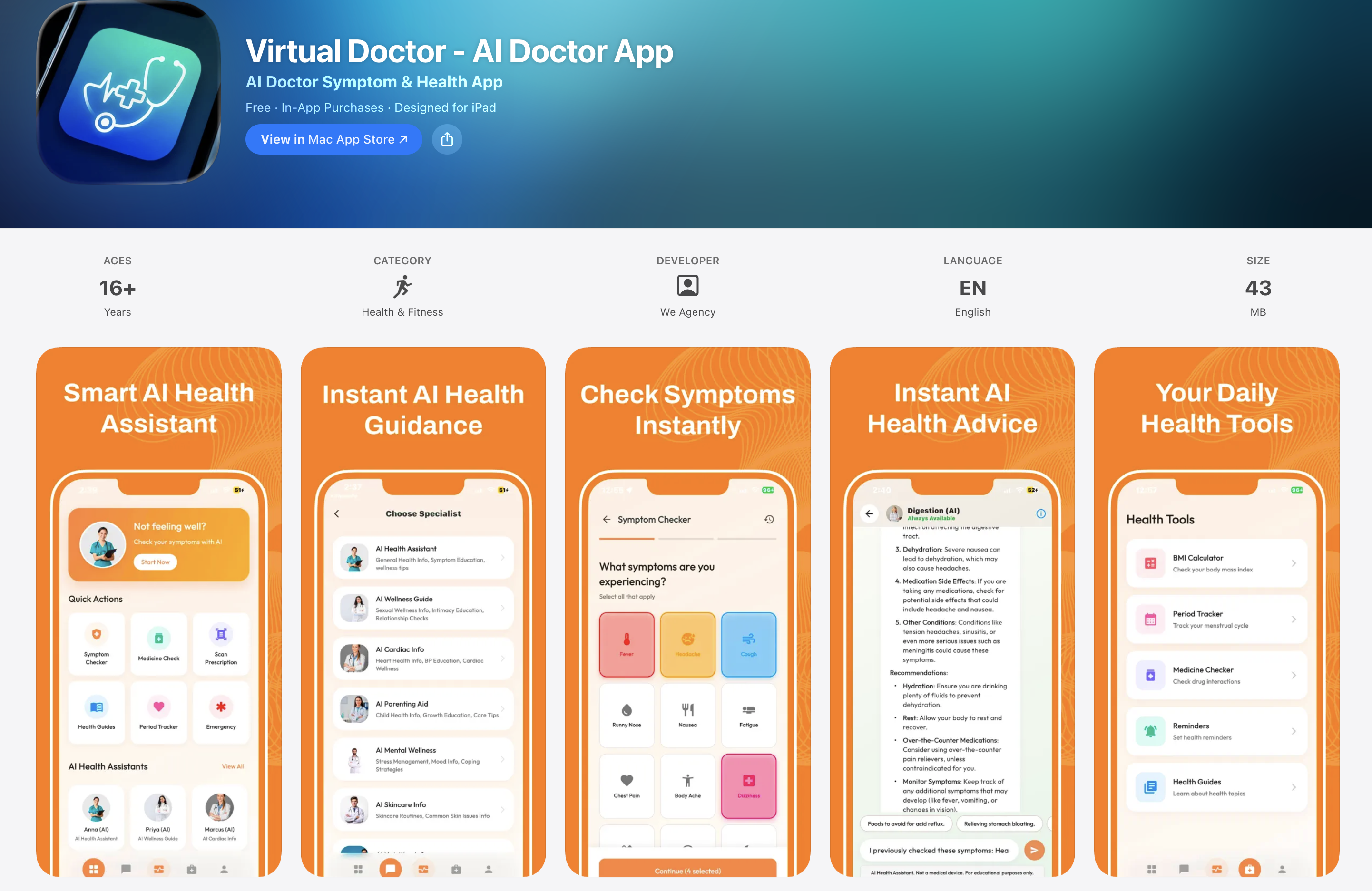 Virtual Doctor gallery image