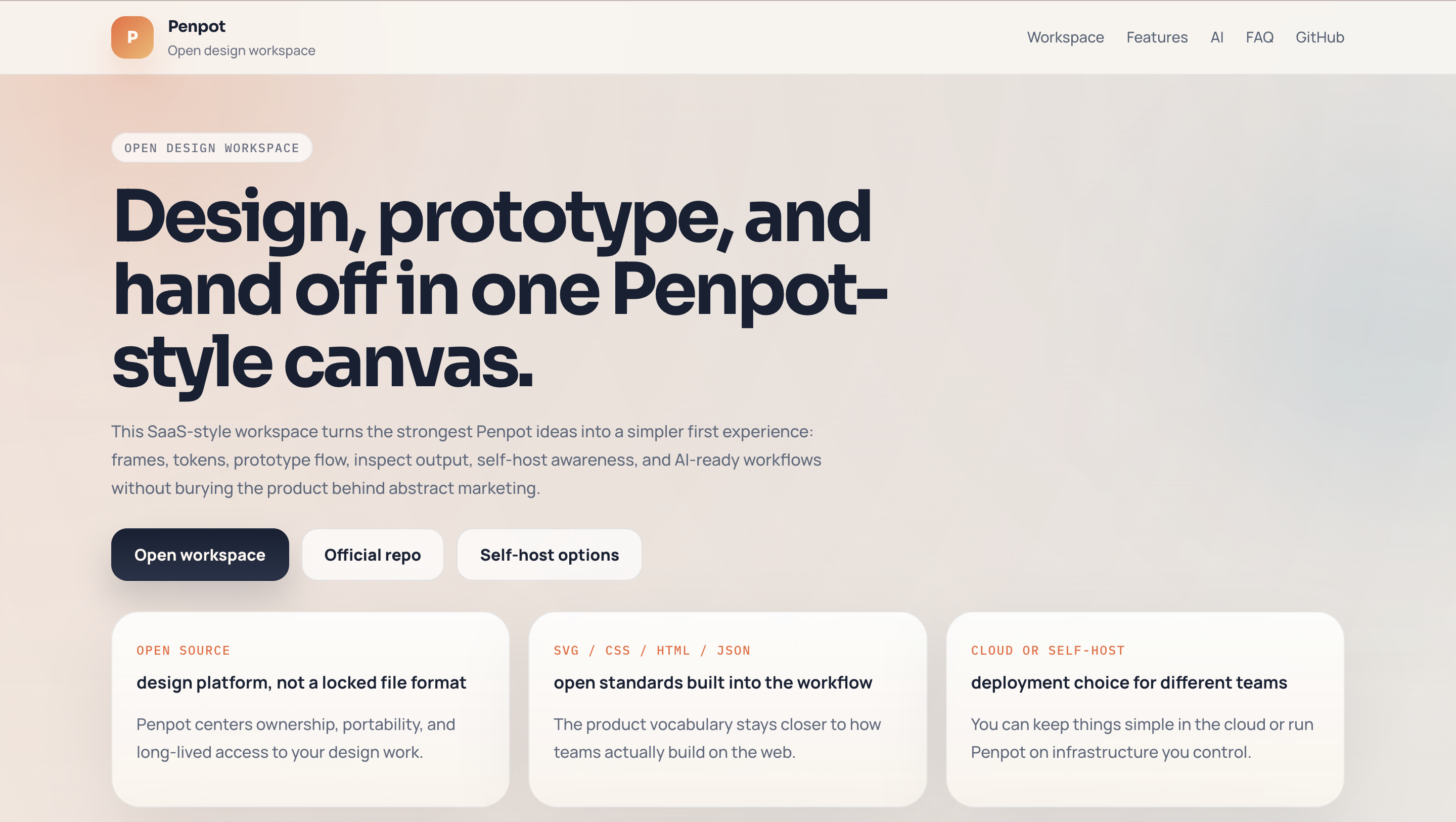 Penpot gallery image