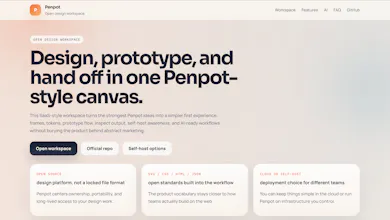 Penpot gallery image