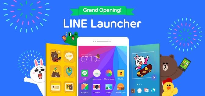 Line Launcher gallery image