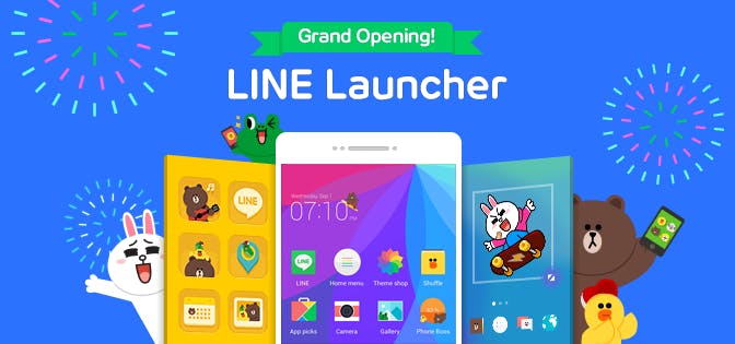 Line Launcher media 2