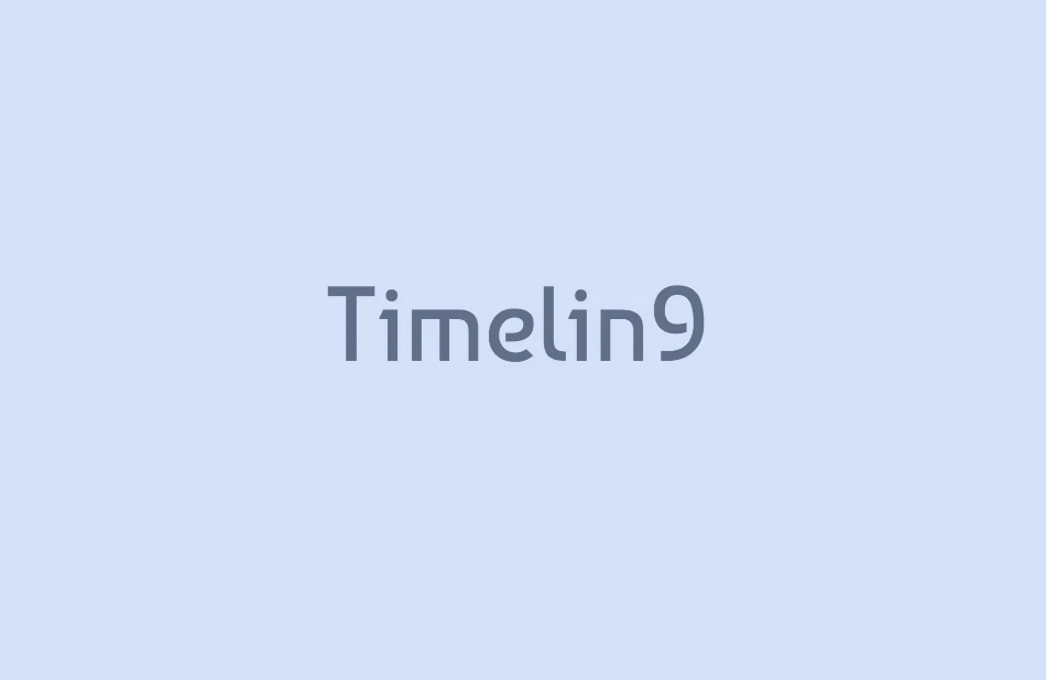 Timelin9
