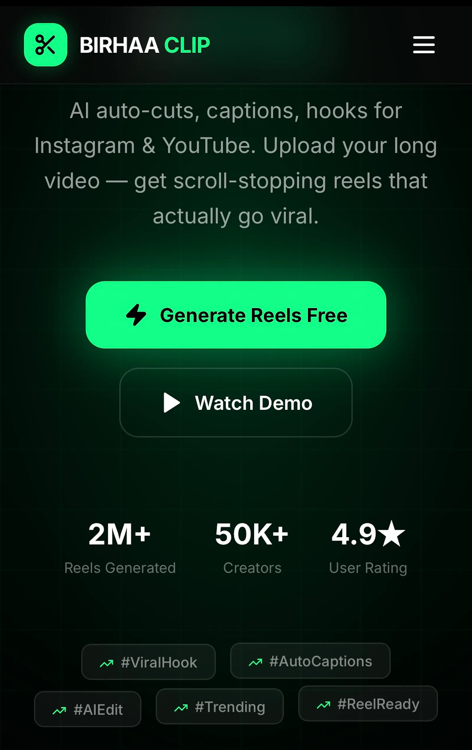 Birhaa Clip screenshot 1