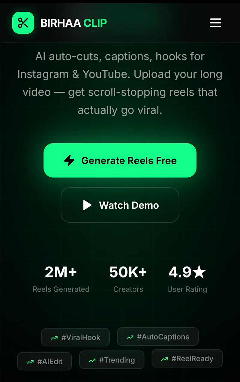 Birhaa Clip screenshot 1