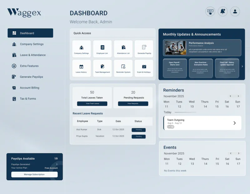 Payroll Software for Businesses 제품 배너
