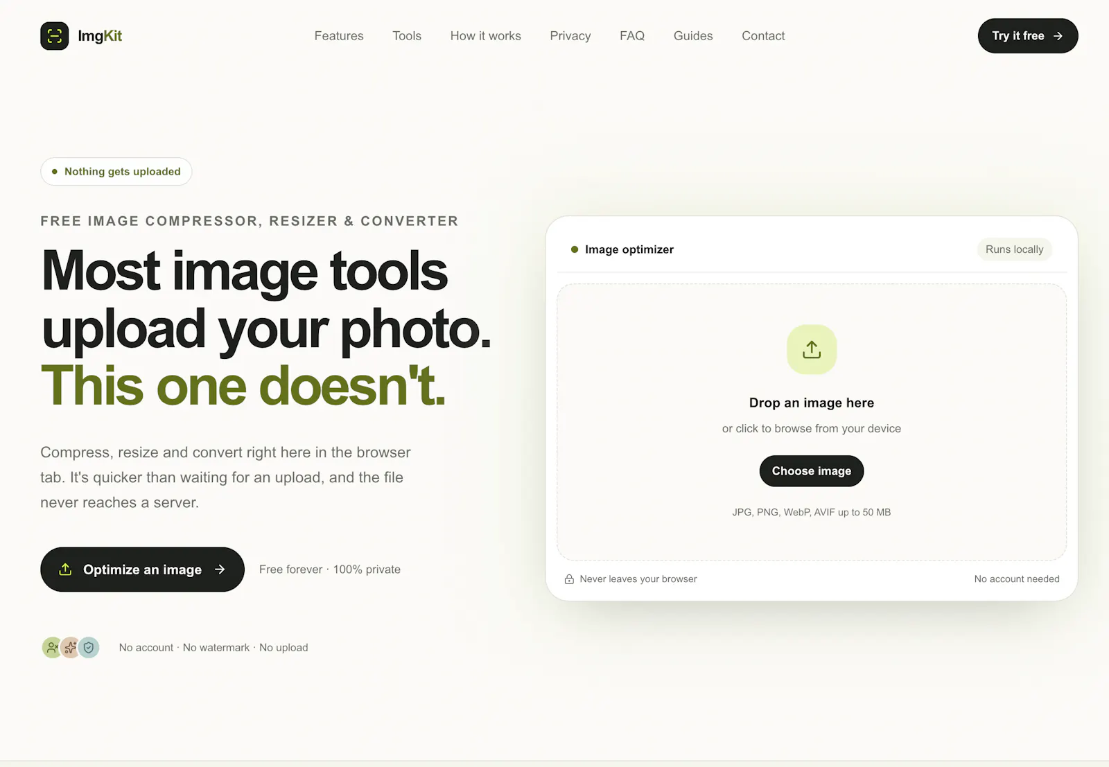 ImgKit screenshot 2