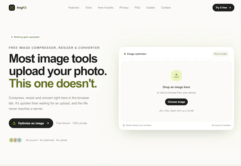 ImgKit screenshot 2