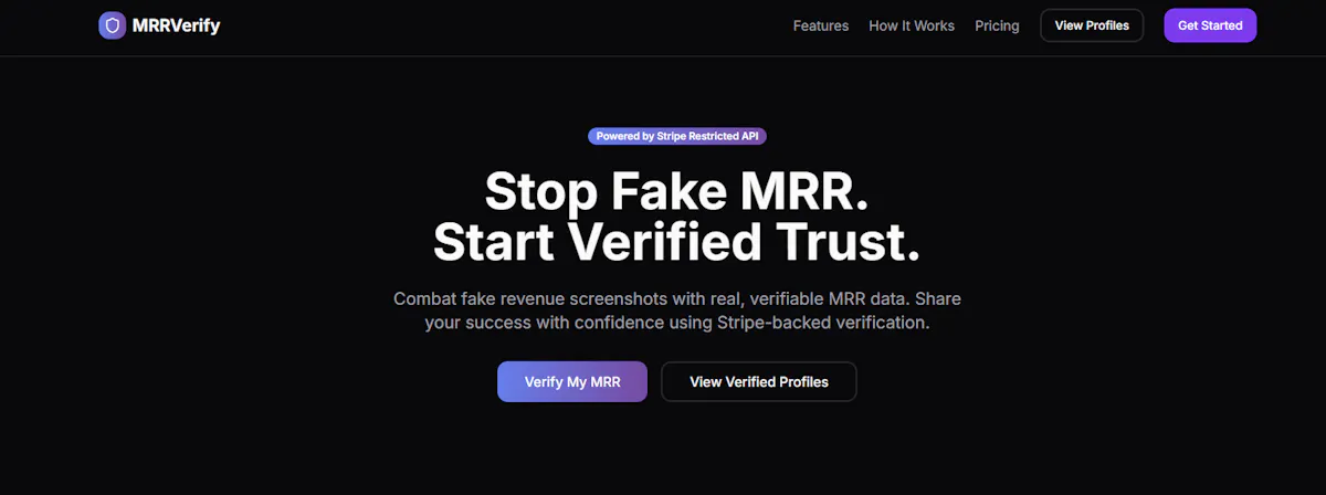MRRVerify