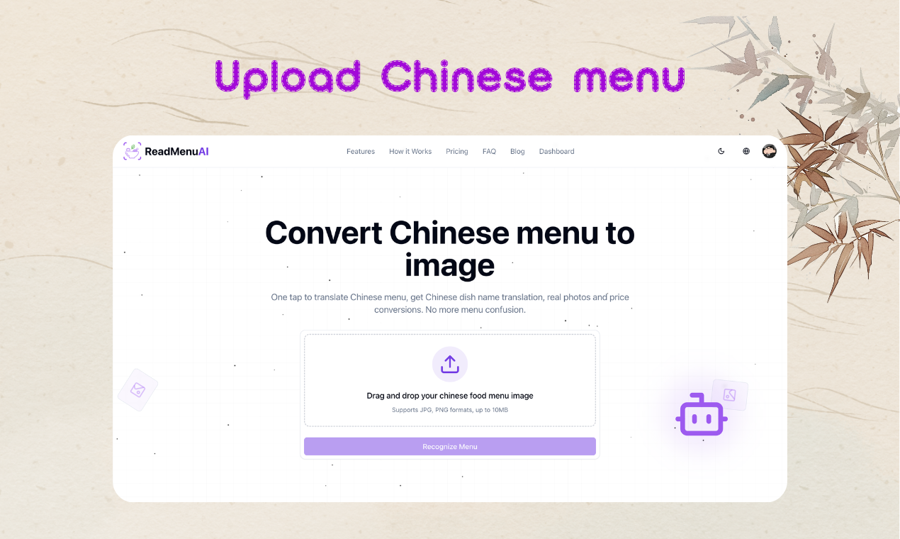 ReadMenuAi gallery image