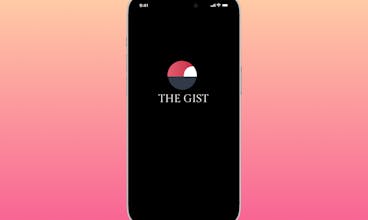 The Gist- AI Summarized News App gallery image