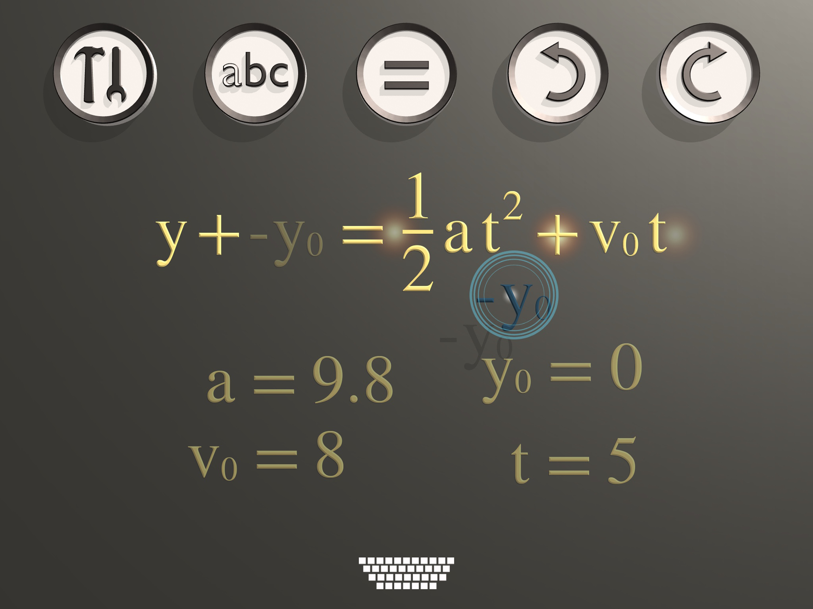 Alef: algebra gallery image