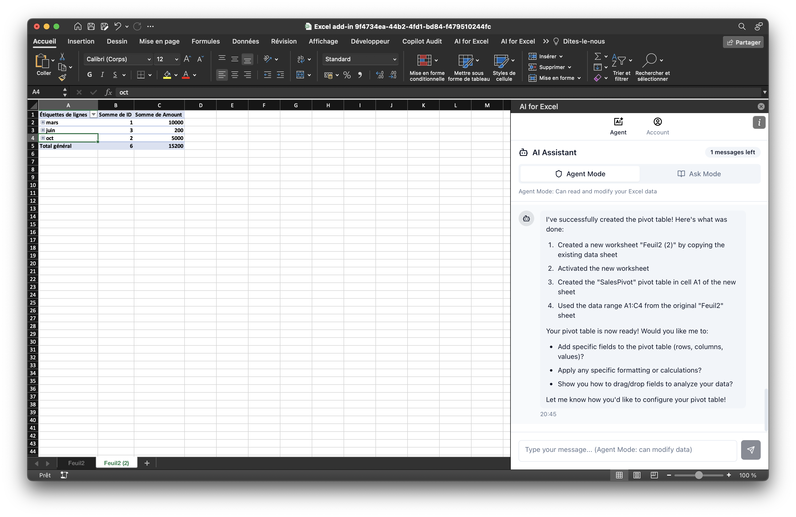 Excel için var - Excel yeni öğrendi.Formül gerekmez medya 2
