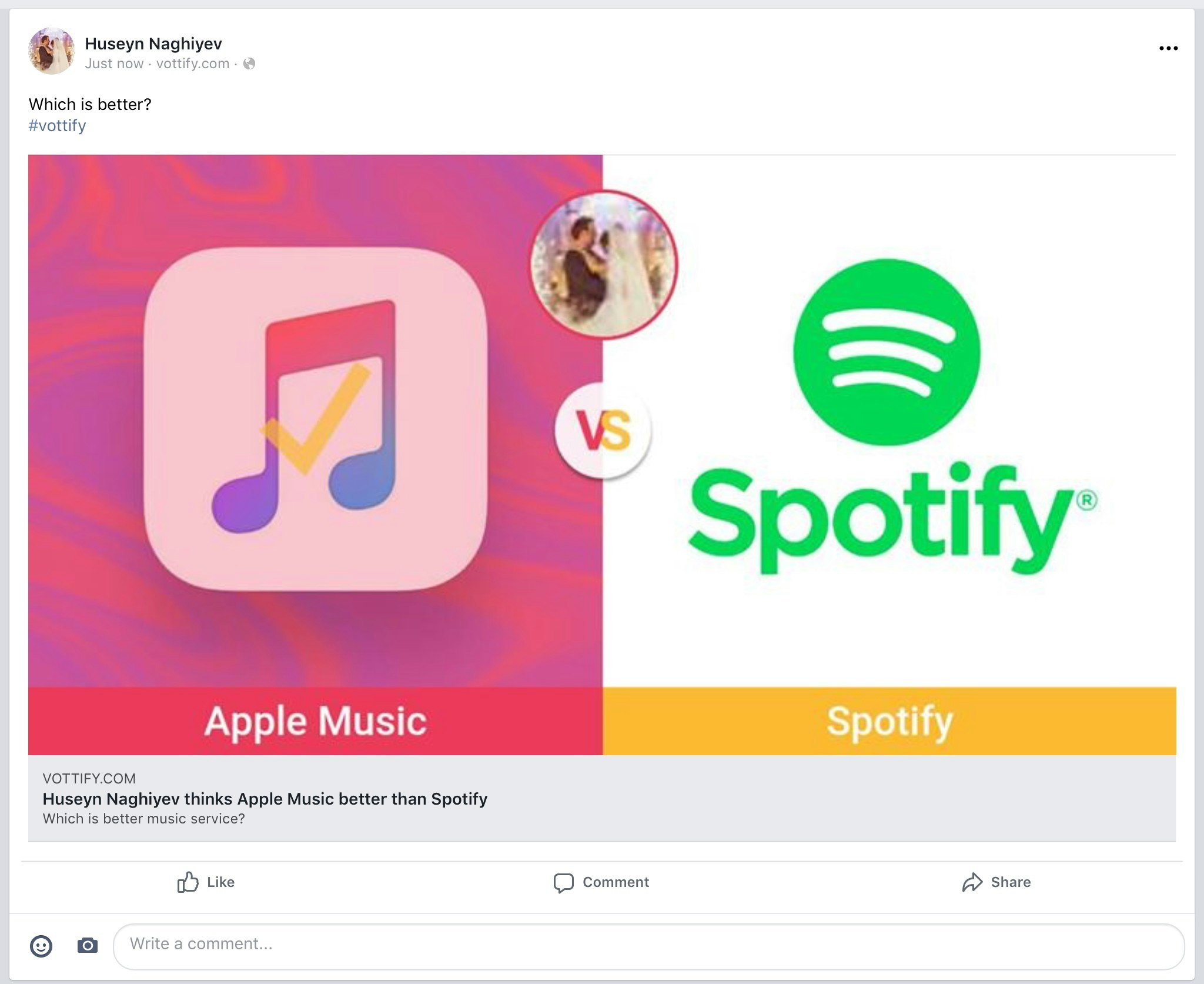 Vottify gallery image
