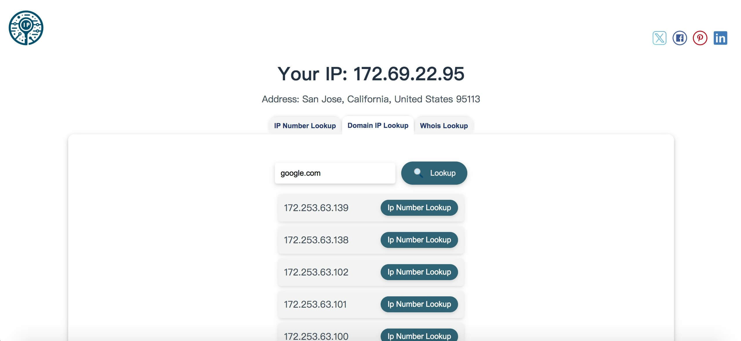 IP -nummerzoeker media 4