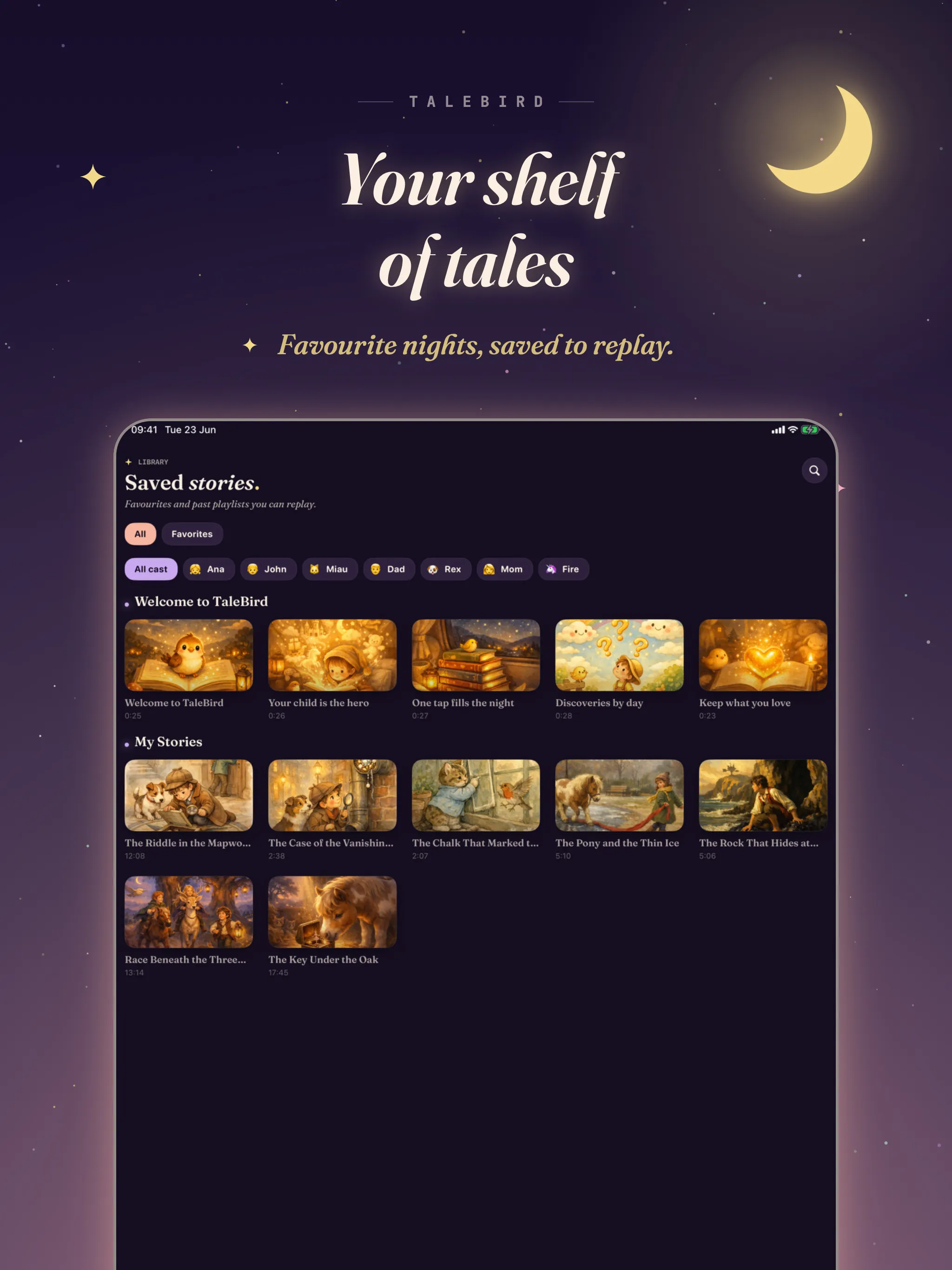 TaleBird gallery image